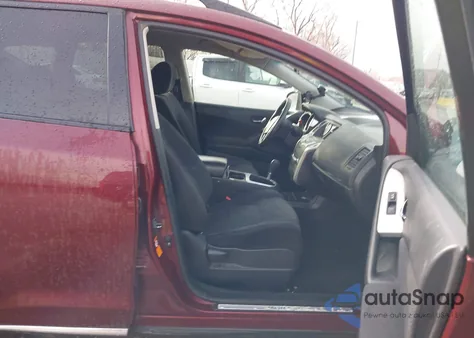 2009 Nissan Murano S from USA, damaged, VIN JN8AZ18WX9W144095